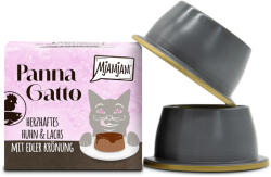 MjAMjAM 4x80g MjAMjAM Panna Gatto Csirke & lazac & topping nedves macskatáp