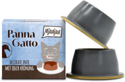  MjAMjAM 4x80g MjAMjAM Panna Gatto Kacsa & topping nedves macskatáp