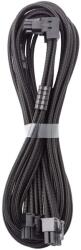 CableMod C-Series Pro adapter 90fok A verzió 16 pin - 2x8 pin PCIe fekete (CBCM1687)