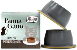 MjAMjAM 4x80g MjAMjAM Panna Gatto Pulyka & topping nedves macskatáp
