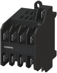 Siemens 3TG1010-1AL2 mágneskapcsoló, 4P 16A(AC1), 4NO, 230VAC 45-450Hz, 6.3x0.8mm csúszósarus (3TG10101AL2)