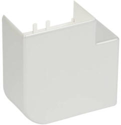 Legrand 603834 DLP kanyarelem bepattintható kábelcsatornához, 90°, 85 x 50 mm, alumínium (603834)