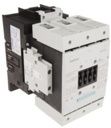 Siemens 3RT1054-1AP36 mágneskapcsoló, 55kW, 220-240VAC/DC, 2NO+2NC, S6, csav (3RT10541AP36)