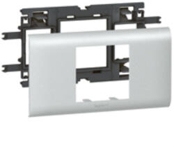 Legrand 11202 Program Mosaic DLP alu keret 2 modulos, 65 mm fedélhez (011202)