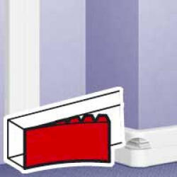 Legrand DLP külső könyök 65 mm mély válaszfalhoz - 10633 (010633)