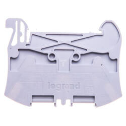 Legrand 37260 Viking3 fázissorkapocs 2, 5mm2 2 vezetékes. hez szürke 1 emeletes rugós (037260)