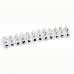 Legrand 034221 Nylbloc sorkapocs 4mm2 12 részes fehér max24A (034221)