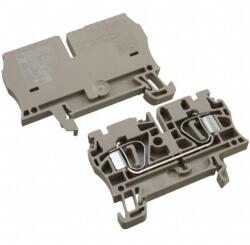 Weidmüller Átmenő sorkapocs ZDU 4 (0, 13-6mm2), 800V/32A, bézs 1632050000 Weidmüller (1632050000) - lumenet