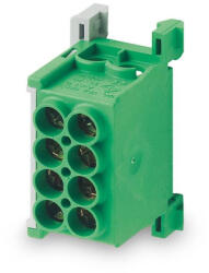 Morek Fővezeték sorkapocs 2x 25/2x25mm2 zöld MAG 25-2 Morek MAG1250G32 (MAG1250G32)