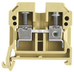 Weidmüller Átmenő sorkapocs SAK 6/35 (0, 33-10mm2), TS35/PA, IEC 800V/41A, bézs, 0380560000 Weidmüller (0380560000) - lumenet