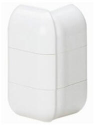 Legrand DLP padlószegély külső könyök 120x20 csatornához - 33666 (033666)