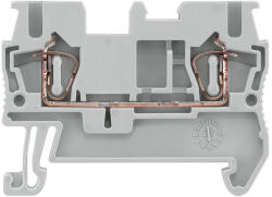 Siemens 8WH2000-0AF00 sorkapocs, 2.5mm2, szürke (8WH20000AF00) - lumenet