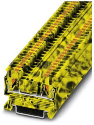 Phoenix Contact Sorkapocs 2, 5mm2 fekete/sárga PT 2, 5-FE 1077080 Phoenix Contact (1077080) - lumenet