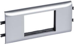 Legrand Program Mosaic DLP alu keret 3 modulos, 65 mm fedélhez - 11203 (011203)