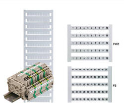 Weidmüller Sorkapocs jelölő, felirattal (L) fehér DEK 5 GW L 0522761032 Weidmüller (0522761032) - lumenet