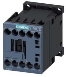 Siemens 3RH2140-1BB40 mágneskapcsoló 6A, 4NO, 24VDC, S00, csav (3RH21401BB40)
