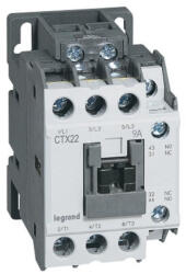 Legrand Leg. 416086 CTX3 ip. mágneskapcsoló 3P 9A 1Z+1NY 230V AC (416086)