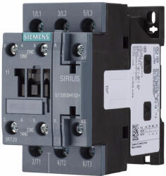 Siemens 3RT2027-1AP00 mágneskapcsoló, 15kW/32A, 230VAC, 1NO+1NC, S0, csavaros (3RT20271AP00)
