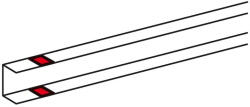 Legrand 011166 DLP alu takaróelem csatornához (011166)