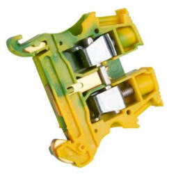 Legrand 37173 Viking3 védőföld 10mm2 sorkapocs fémtalppal 1 emeletes csavarral (037173)