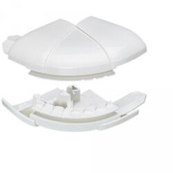 Legrand 10621 DLP külső könyök 35 mm mély csatornához (010621)