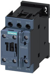 Siemens 3RT2026-1AC20 mágneskapcsoló, 11kW/25A, 24VAC 50/60Hz, 1NO+1NC, S0, csavaros (3RT20261AC20)