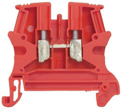 Legrand 037131 Viking3 speciális 4mm2 sorkapocs piros 1 emeletes csavarral (037131)