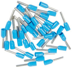 Legrand Starfix 0, 75 mm2 érvéghüvely kék, zacskós kiszerelés - 37762 (037762)