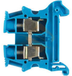 Legrand Viking3 nulla 10mm2 sorkapocs kék 1 emeletes csavarral - 37103 (037103)