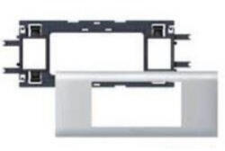 Legrand Program Mosaic DLP alu keret 6 modulos, 85 mm fedélhez - 11216 (011216)