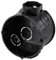 F-Tronic Műanyag doboz 65mm, perforált, sorolható, E-106 F-Tronic (E106M25) - lumenet