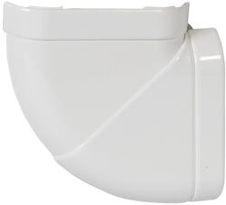 Legrand DLP padlószegély kanyarelem 120x20 csatornához - 33667 (033667)