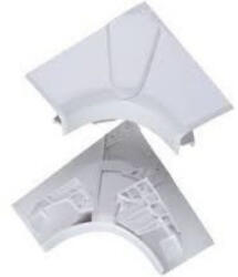 Legrand 75621 DLP belső könyök elem bepattintható kábelcsatornához, állítható (075621)