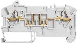 Legrand 037280 Viking3 fázis szakaszoló 2, 5mm2 sorkapocs szürke dugaszolható 1 emeletes rugós (037280)