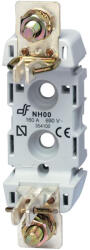 Socomec Biztosíték tartó 1P 160A T00 FIX RAIL DIN, SINGLE POLE FUSE BASE S. 16A DIN RAIL MOUNTED, Socomec, 65001110 (65001110) - lumenet