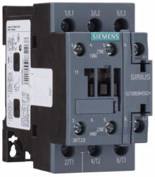 Siemens 3RT2027-1BB40 mágneskapcsoló, 15kW/32A, 24VDC, 1NO+1NC, S0, csavaros (3RT20271BB40)