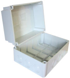 Tracon Műanyag kötődoboz 310x230x180mm teli magasított fedéllel, IP55 MD312318 Tracon (MD312318) - lumenet