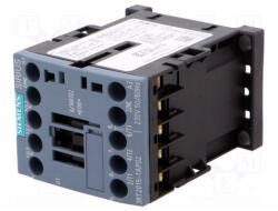 Siemens 3RT2015-1AP02 mágneskapcsoló, 3kW/7A, 230VAC, 1NC, S00, csavaros (3RT20151AP02)