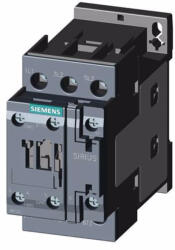 Siemens 3RT2026-1AB00 mágneskapcsoló, 11kW/25A, 24VAC, 1NO+1NC, S0, csavaros (3RT20261AB00)