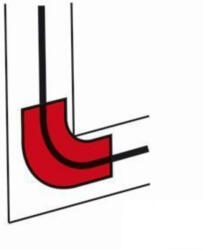 Legrand DLP 010782 kanyarelem, LCS kiegészítő (010782) - lumenet