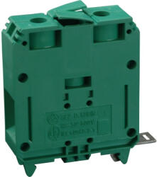 SEZ DK a. s Sorkapocs sínre pattintható zöld szín RS 50/4 (300032) SEZ (1000725700) - lumenet