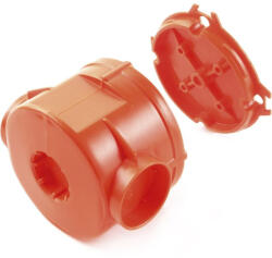 Univolt SD D=60 betondoboz, fedéllel 49mm mély 026294 Univolt (026294) - lumenet