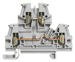 Legrand 37167 Viking3 fázis 2, 5mm2 sorkapocs szürke 2 emeletes csavarral (037167)