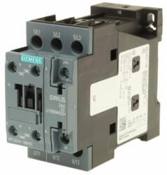 Siemens 3RT2024-1BB40 mágneskapcsoló, 5, 5kW/12A, 24VDC, 1NO+1NC, S0, csavaros (3RT20241BB40)