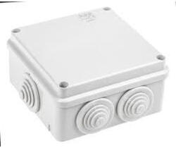 ABB Műanyag kötődoboz csavarozható fedéllel, IP55, 100x100x50 M008160000 (M008160000) - lumenet