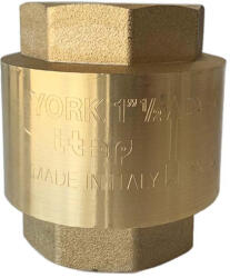  Rézidom / Visszacsapó szelep IBO 1 1/2" réz csappantyúval (vsz112)
