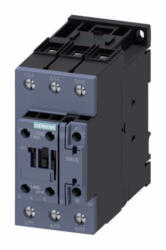 Siemens 3RT2037-1AP00 mágneskapcsoló, 30kW/65A, 230VAC, 1NO+1NC, S2, csavaros (3RT20371AP00)