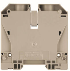 Weidmüller Átmenő sorkapocs WDU 95N/120N (16-150mm2), 1000V/269A, bézs 1820550000 Weidmüller (1820550000) - lumenet
