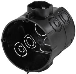 F-Tronic Műanyag doboz 65mm, perforált, sorolható, 65mm mély, E107 M25 F-Tronic (E107M25) - lumenet