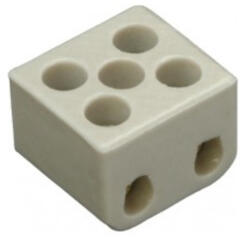 SEZ DK a. s Sorkapocs porcelán 4mm2/2 tag 6311-06 (300440) SEZ (1000052300)